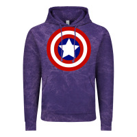 Cloud Purple newcaptain america Vintage Hoodie - linhVisuals