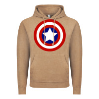 Vintage Coffee newcaptain america Vintage Hoodie - linhVisuals