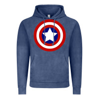 Newcaptain America Vintage Hoodie | Teevron