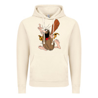 Vintage Artic newcaptain caveman Vintage Hoodie - linhVisuals