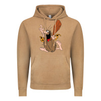 Vintage Camel newcaptain caveman Vintage Hoodie - linhVisuals