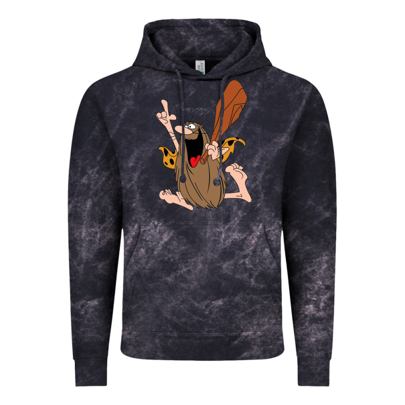 Newcaptain Caveman Vintage Hoodie by linhVisuals | Teevron