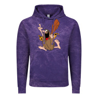 Cloud Purple newcaptain caveman Vintage Hoodie - linhVisuals