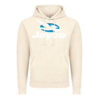 Vintage Artic Jayco Bicycling Bike Vintage Hoodie - linhVisuals