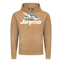 Vintage Camel Jayco Bicycling Bike Vintage Hoodie - linhVisuals