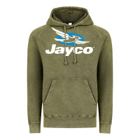 Vintage Olive Jayco Bicycling Bike Vintage Hoodie - linhVisuals