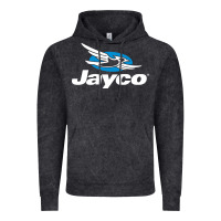 Vintage Black Jayco Bicycling Bike Vintage Hoodie - linhVisuals