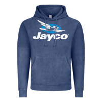 Vintage Denim Jayco Bicycling Bike Vintage Hoodie - linhVisuals