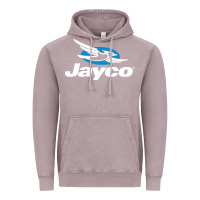 Vintage Zinc Jayco Bicycling Bike Vintage Hoodie - linhVisuals