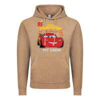 Vintage Coffee newcars lightning mcqueen Vintage Hoodie - linhVisuals