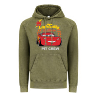 Vintage Olive newcars lightning mcqueen Vintage Hoodie - linhVisuals