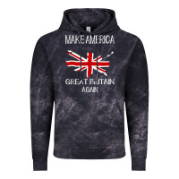 Make America Great Britain Again Funny Uk Us Vintage Hoodie | Teevron