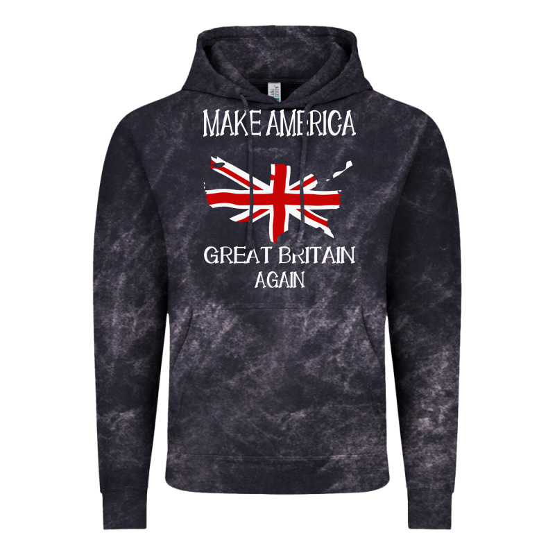 Make America Great Britain Again Funny Uk Us Vintage Hoodie by linhVisuals | Teevron