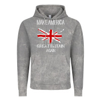 Cloud Rock make america great britain again funny uk us Vintage Hoodie - linhVisuals