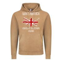 Vintage Camel make america great britain again funny uk us Vintage Hoodie - linhVisuals
