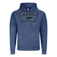 Vintage Denim newca vans ny Vintage Hoodie - linhVisuals