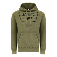 Vintage Olive newca vans ny Vintage Hoodie - linhVisuals