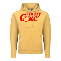 Vintage Mustard newcherry coke Vintage Hoodie - linhVisuals
