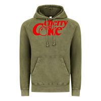 Vintage Olive newcherry coke Vintage Hoodie - linhVisuals