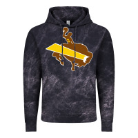 Cloud Black wyoming josh Vintage Hoodie - linhVisuals