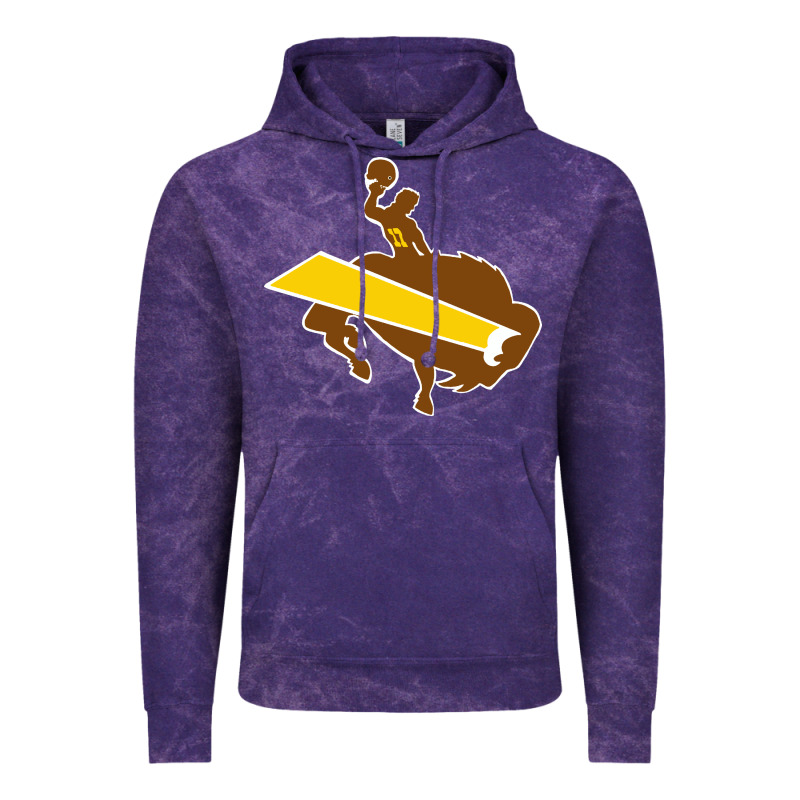 Wyoming Josh Vintage Hoodie by linhVisuals | Teevron