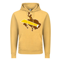 Vintage Mustard wyoming josh Vintage Hoodie - linhVisuals