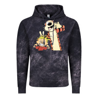 Cloud Black calvin Vintage Hoodie - linhVisuals