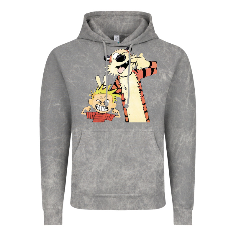 Calvin Vintage Hoodie by linhVisuals | Teevron