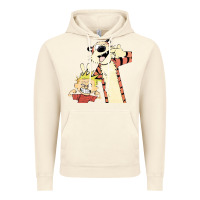 Vintage Artic calvin Vintage Hoodie - linhVisuals