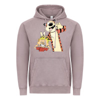 Vintage Zinc calvin Vintage Hoodie - linhVisuals