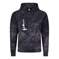 Cloud Black calvin Vintage Hoodie - linhVisuals