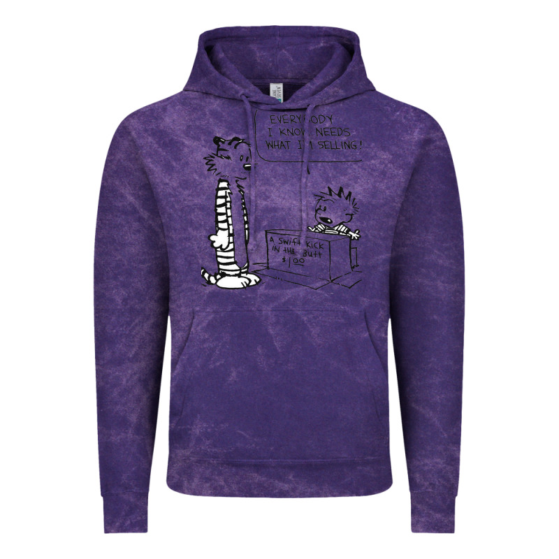 Calvin Vintage Hoodie by linhVisuals | Teevron