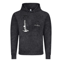 Vintage Black calvin Vintage Hoodie - linhVisuals
