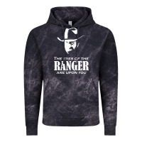 Cloud Black walker texas ranger merchandise Vintage Hoodie - linhVisuals