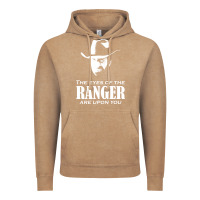 Vintage Coffee walker texas ranger merchandise Vintage Hoodie - linhVisuals