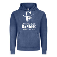 Vintage Denim walker texas ranger merchandise Vintage Hoodie - linhVisuals
