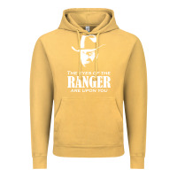 Vintage Mustard walker texas ranger merchandise Vintage Hoodie - linhVisuals