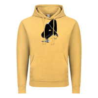 Vintage Mustard K. Michelle Vintage Hoodie - linhVisuals