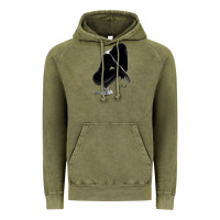 Vintage Olive K. Michelle Vintage Hoodie - linhVisuals