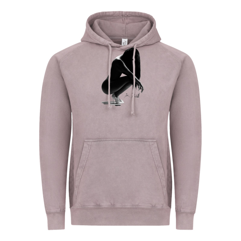 K. Michelle Vintage Hoodie by linhVisuals | Teevron