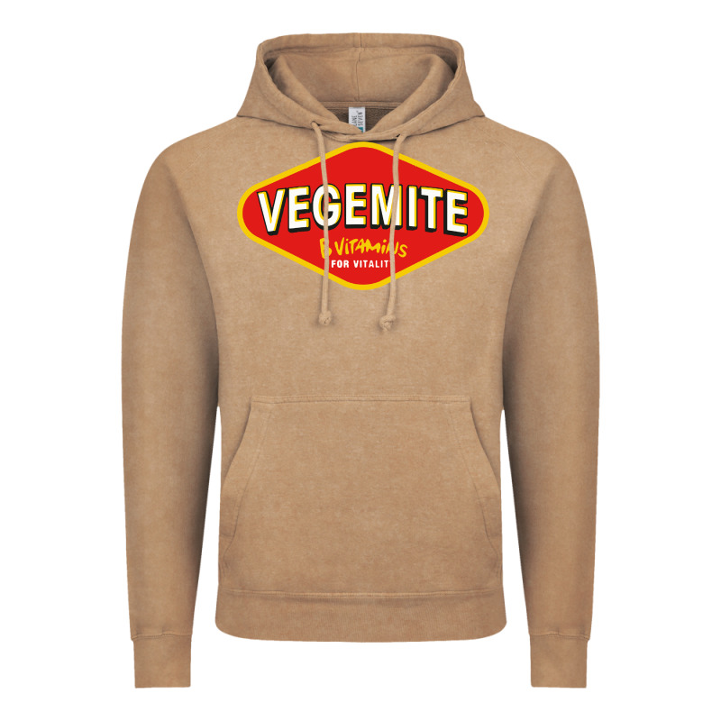Vegemite Vintage Hoodie by linhVisuals | Teevron