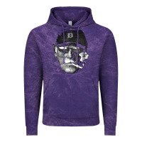 Cloud Purple newcigarette smoking jim leyland Vintage Hoodie - linhVisuals