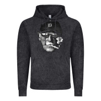 Vintage Black newcigarette smoking jim leyland Vintage Hoodie - linhVisuals