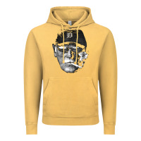 Vintage Mustard newcigarette smoking jim leyland Vintage Hoodie - linhVisuals