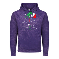 Cloud Purple newchristmas grinch hand holding a stethoscope Vintage Hoodie - linhVisuals