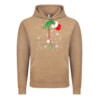 Vintage Coffee newchristmas grinch hand holding a stethoscope Vintage Hoodie - linhVisuals