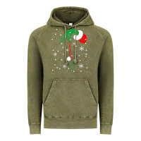Newchristmas Grinch Hand Holding A Stethoscope Vintage Hoodie | Teevron