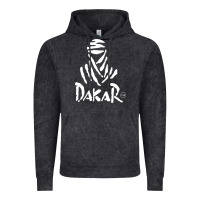 Vintage Black rally dakar paris merch Vintage Hoodie - linhVisuals