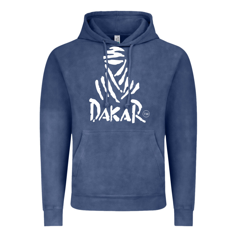 Rally Dakar Paris Merch Vintage Hoodie by linhVisuals | Teevron