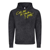 Vintage Black Call Me By Your Name Vintage Hoodie - linhVisuals